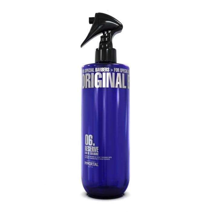 Immortal NYC 01 – Loción Refrescante After Shave Profesional 400ml
