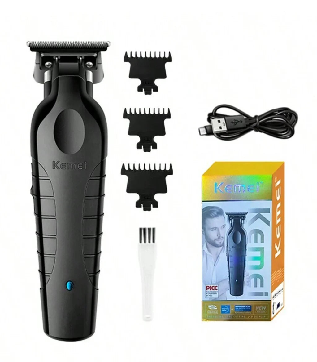 Trimmer Kemei 2299 PrOfosional  7.200 rpm Recargable