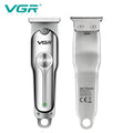 VGR V-071 – Patillera Inalámbrica Recargable de Precisión Trimmer Personal