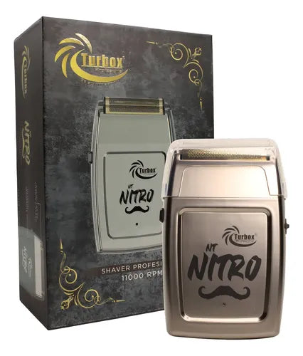 Shaver Turbox Nitro Gray Profesional – 11.000 RPM