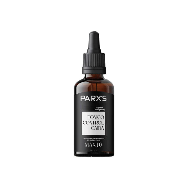 Tónico Minoxidil PARX’S Max10 – Crecimiento Barba y Cabello 30ml