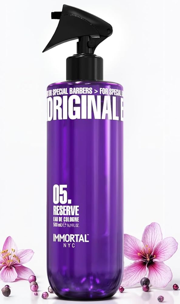 Loción Immortal NYC 05 Reserve Eau De Cologne 500 ml