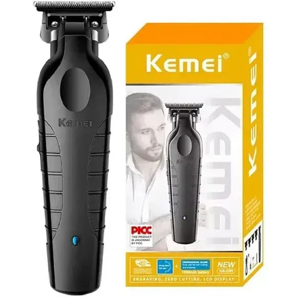 Trimmer Kemei 2299 PrOfosional  7.200 rpm Recargable
