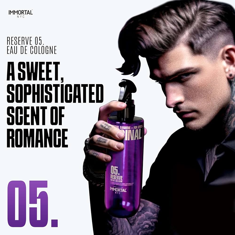 Loción Immortal NYC 05 Reserve Eau De Cologne 500 ml
