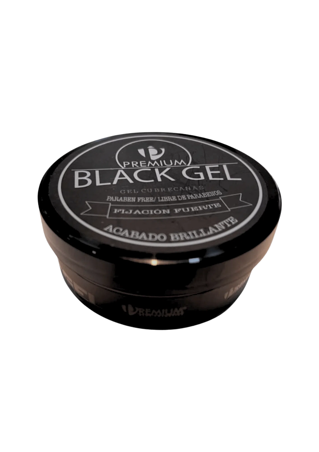 Black Gel Premium – Gel Capilar Fijación Fuerte 250g  Gel cubre Canas