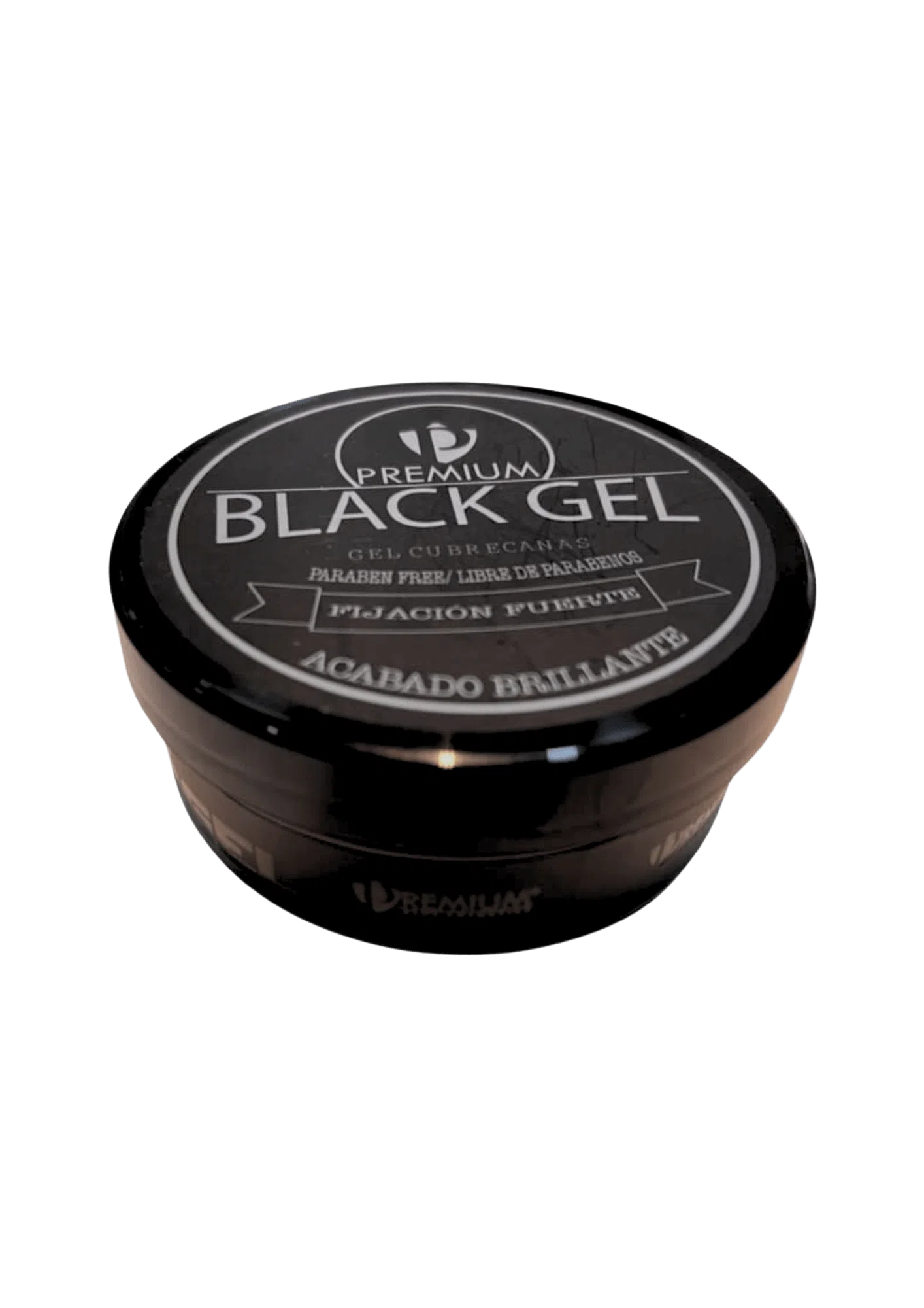 Black Gel Premium – Gel Capilar Fijación Fuerte 250g  Gel cubre Canas