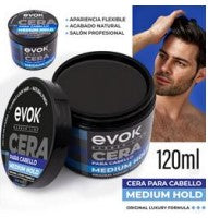 Evok Cera Medium Hold 120g – Fijación Media Profesional