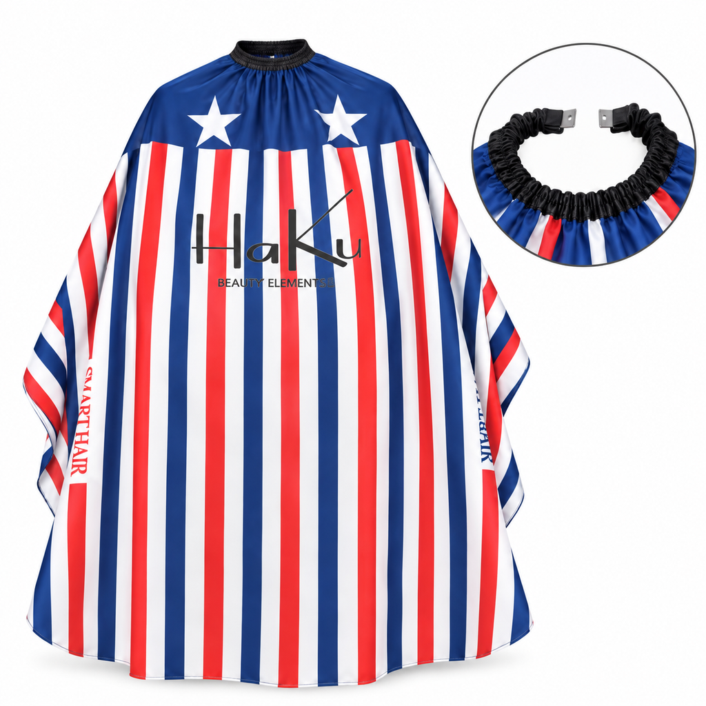 Capa Haku USA para Barbería con Gancho