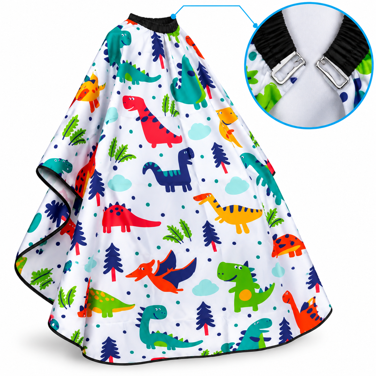 Capa para Niño Dino con Broche