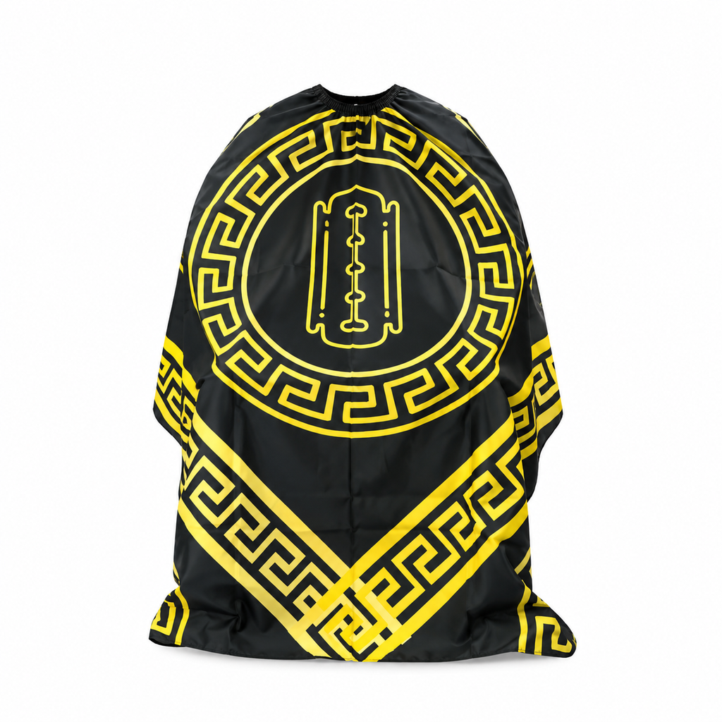 Capa para Barbero Versace con Broche