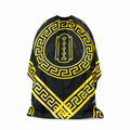 Capa para Barbero Versace con Broche