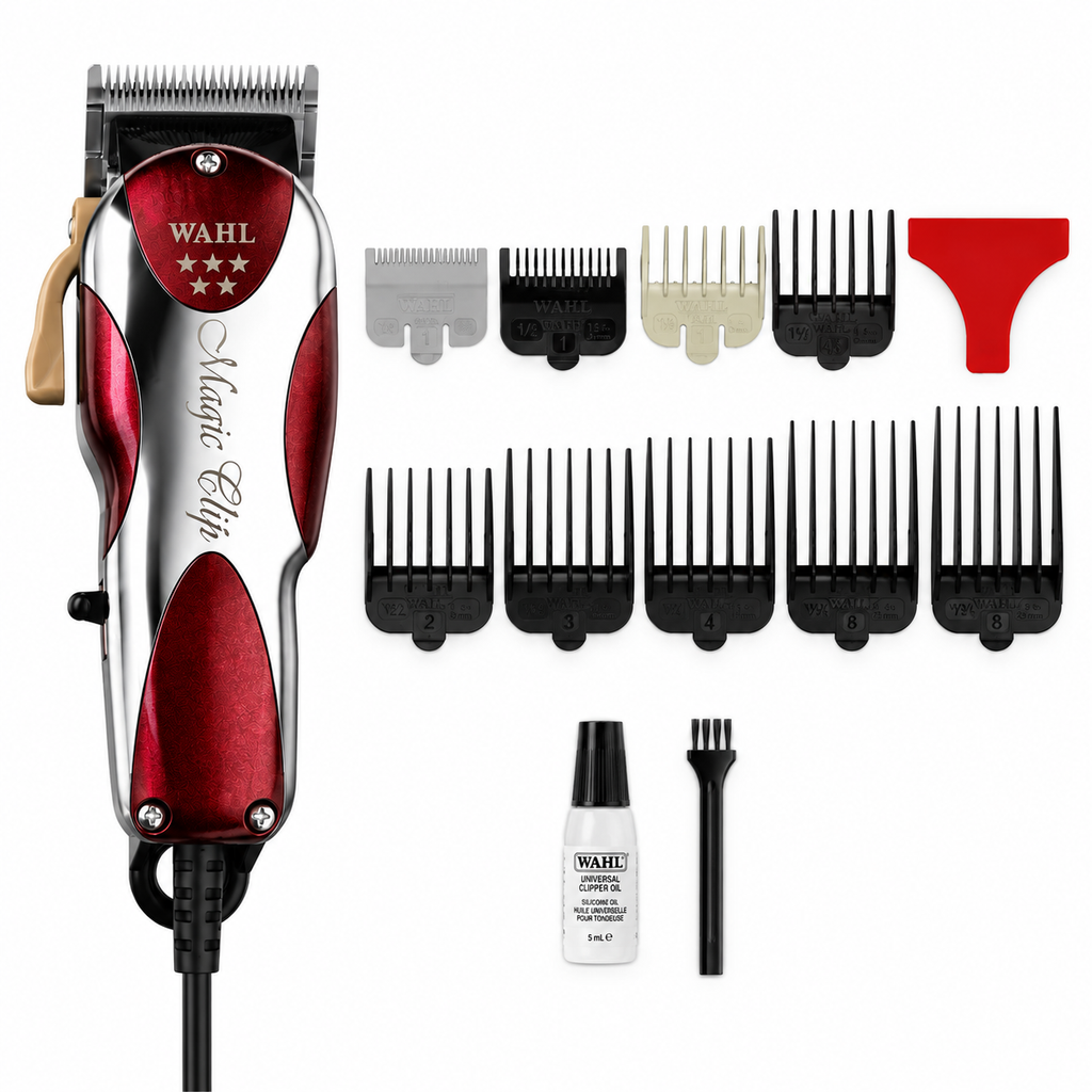 Máquina Wahl Magic Clip Clipper Profesional de Cable 6000RPM