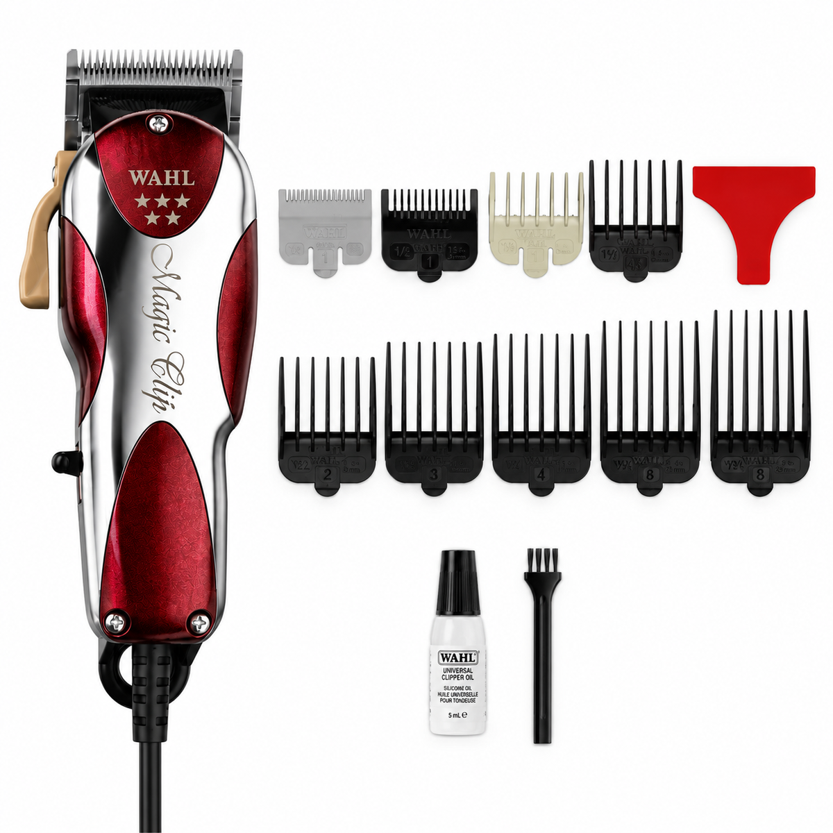 Máquina Wahl Magic Clip Clipper Profesional de Cable 6000RPM