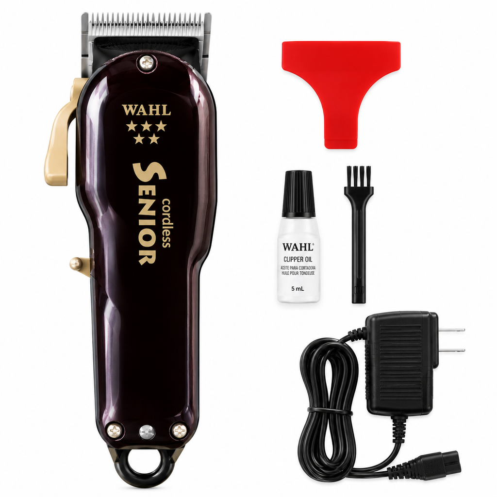 Máquina Wahl Senior Cordless Inalámbrica 7.200RPM – Clipper ProfesioAL