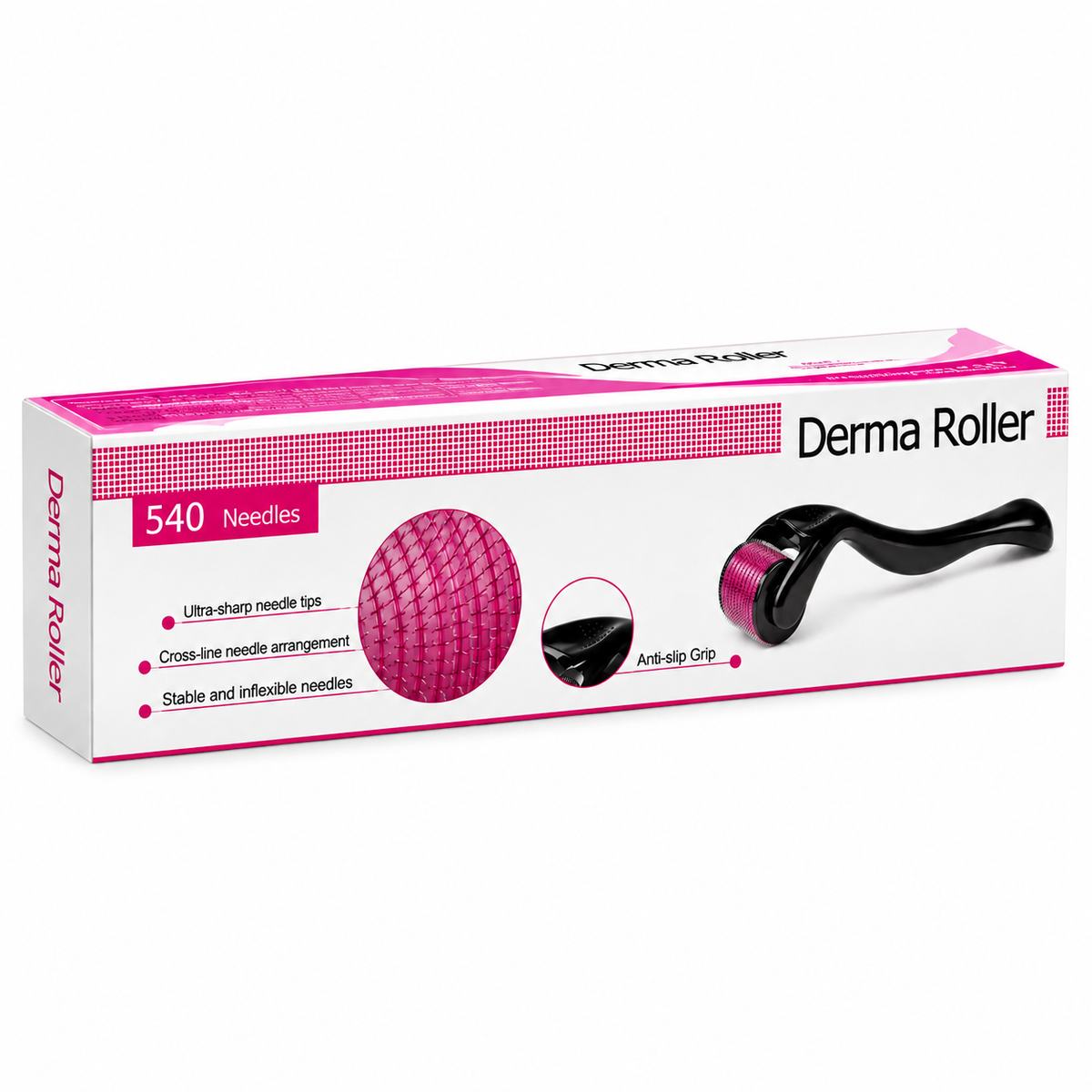 Dermaroller  Para Cuidado Capilar