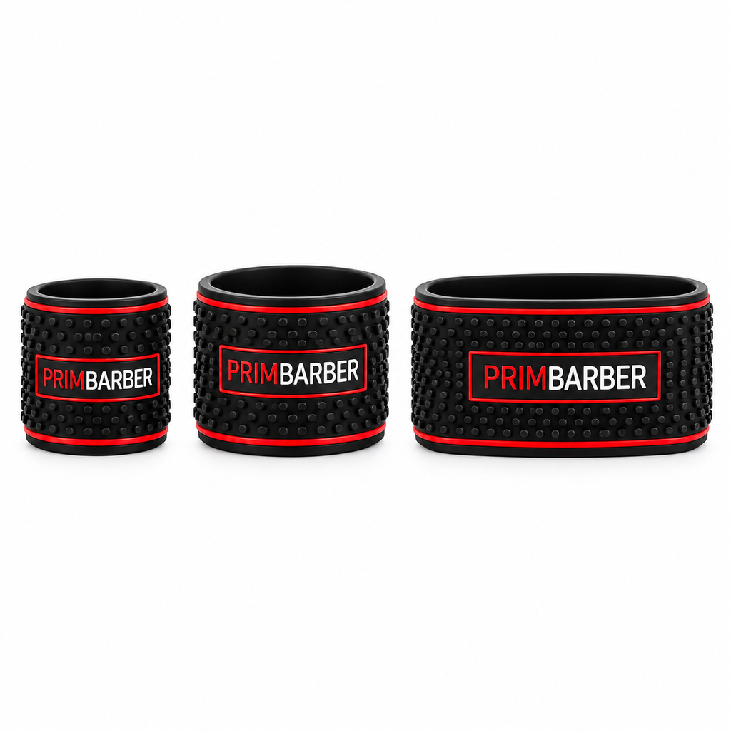 Kit Bandas Antideslizantes Primbarber x3 – Clipper, Patillera y Shaver