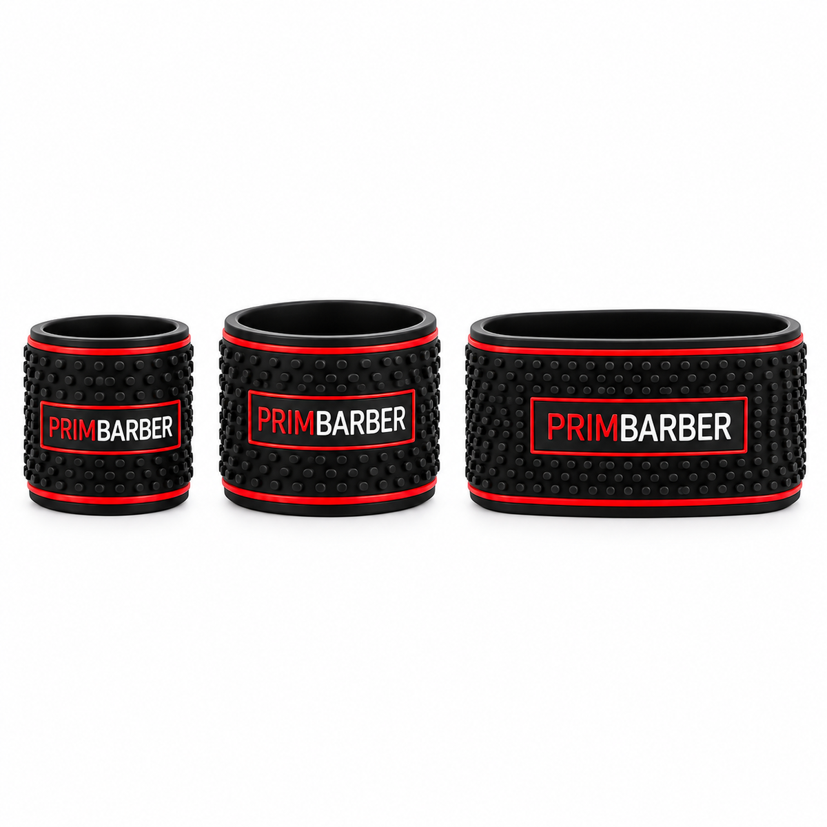 Kit Bandas Antideslizantes Primbarber x3 – Clipper, Patillera y Shaver