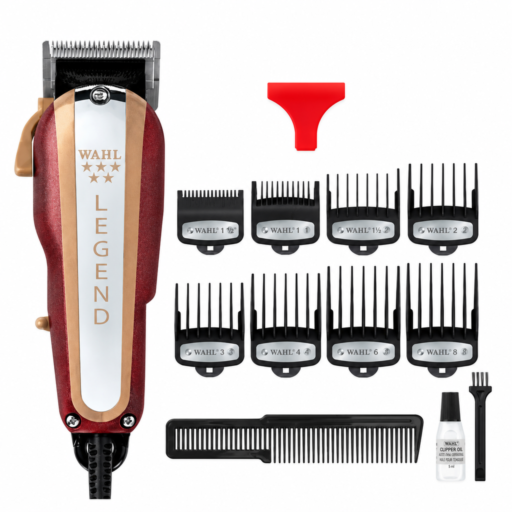 Máquina Wahl 5 Star Legend con Cable – Clipper Profesional 6000RPM
