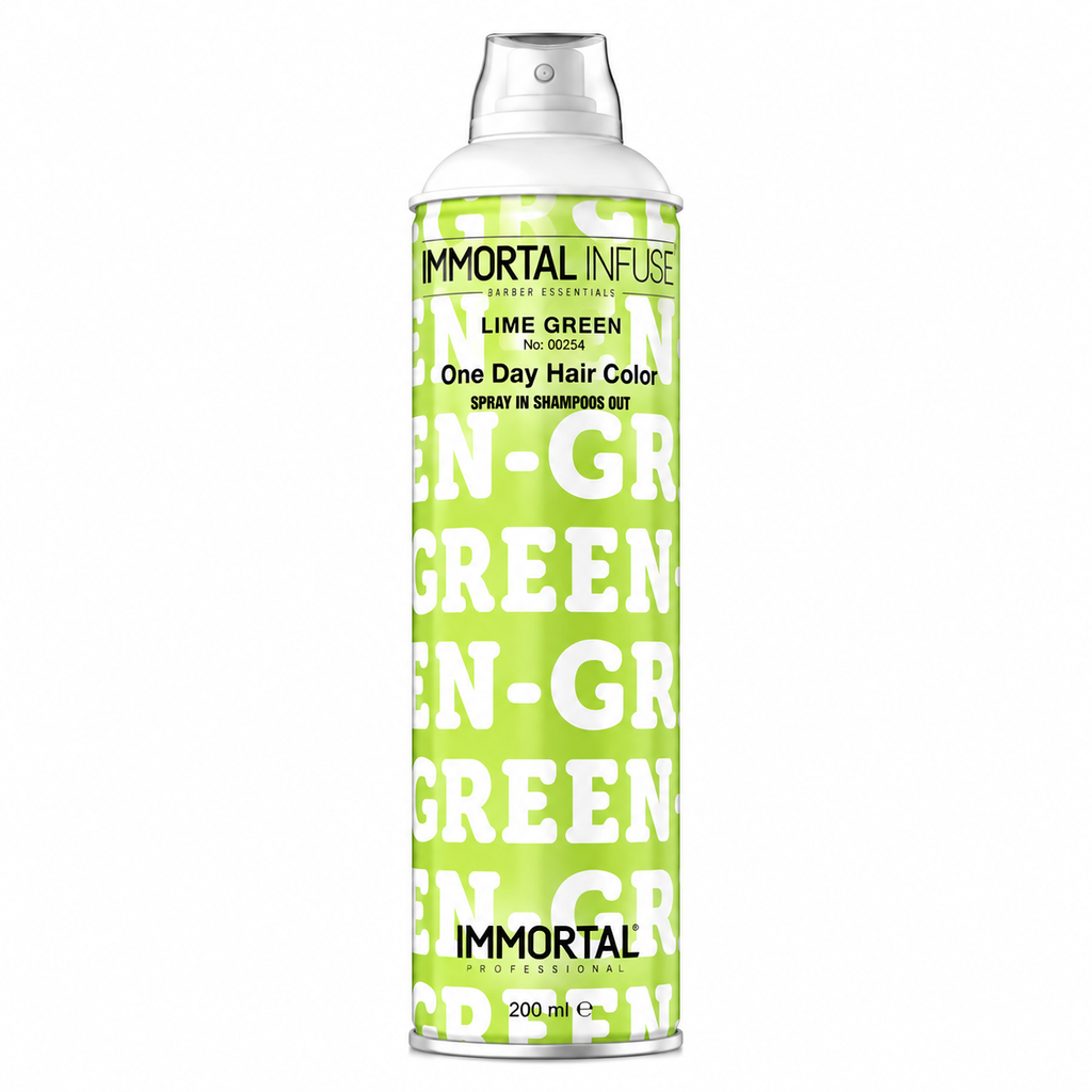 Spray Color Temporal Immortal Lime Green-Verde  200 ml