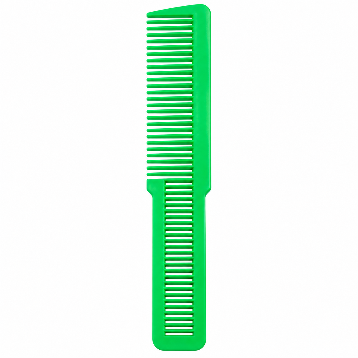 Peine Profesional Tipo Wahl Doble Diente – Verde y Rojo