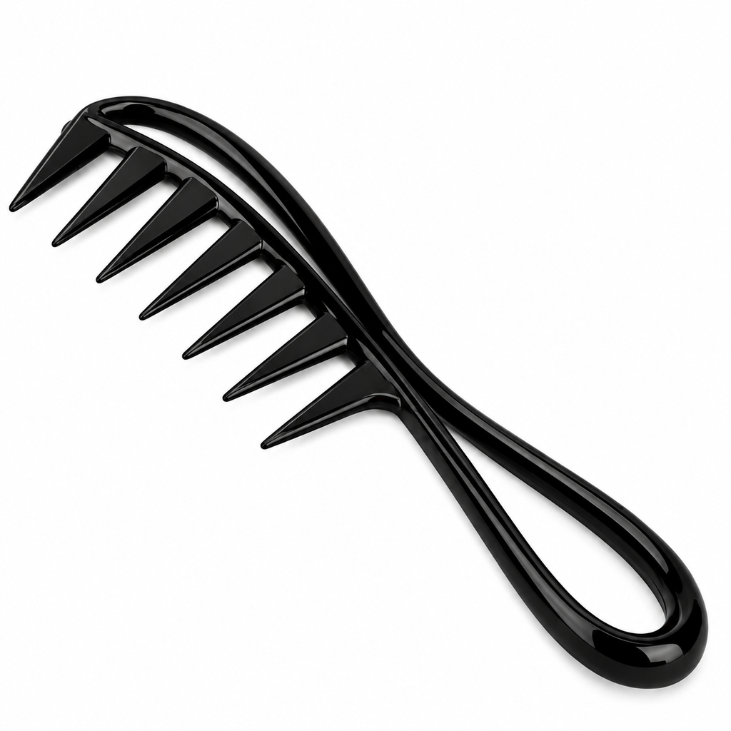 Peine de Dientes Anchos para Dar Forma al Cabello