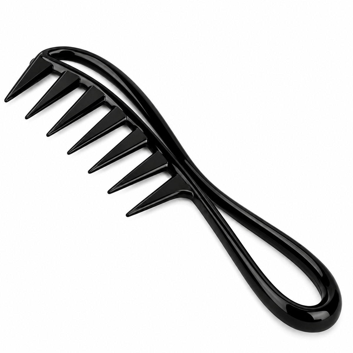 Peine de Dientes Anchos para Dar Forma al Cabello