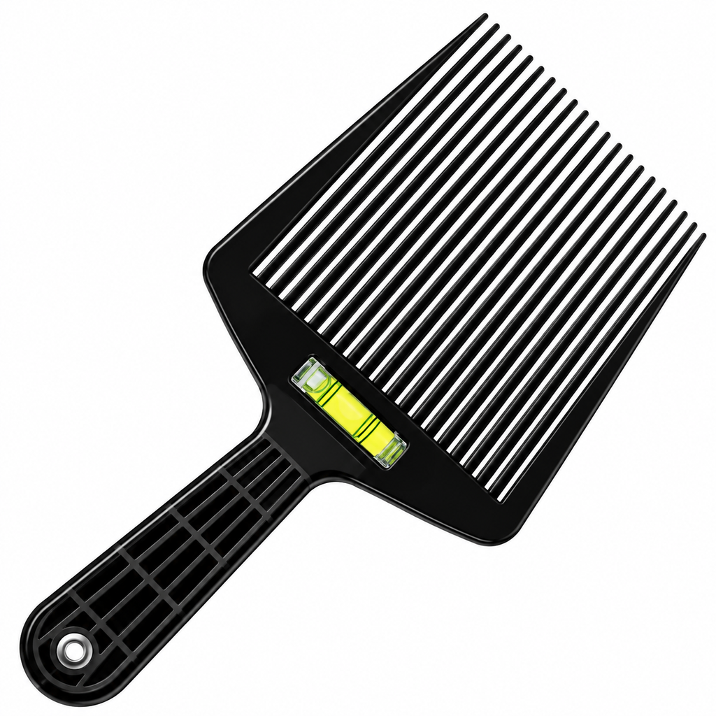 Peine Flat Top con Nivel – Profesional