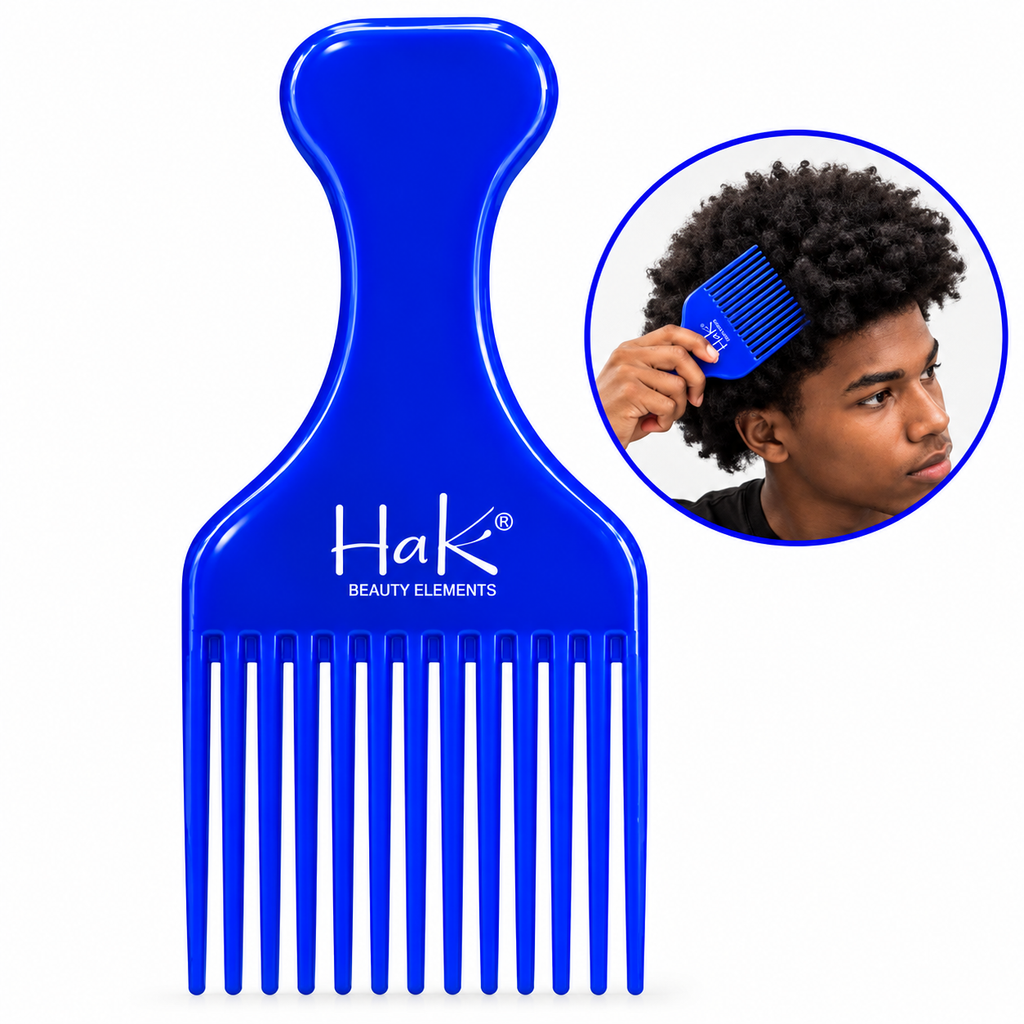Peine Trinche HAKU en Pasta para Cabello Afro