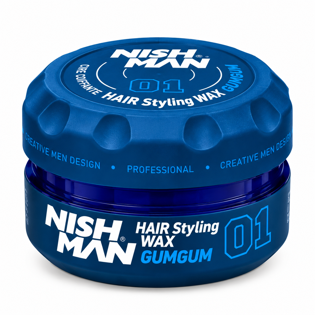 Cera Nish Man 01 GumGum Hair Styling Wax – 150 ml