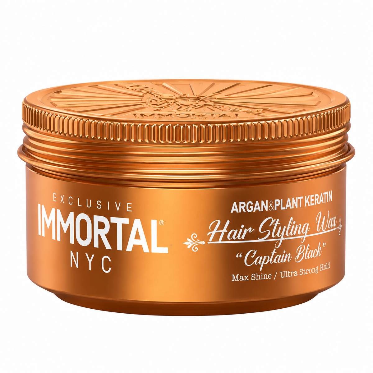 Cera Immortal Captain Black Hair Styling Wax – 150 ml
