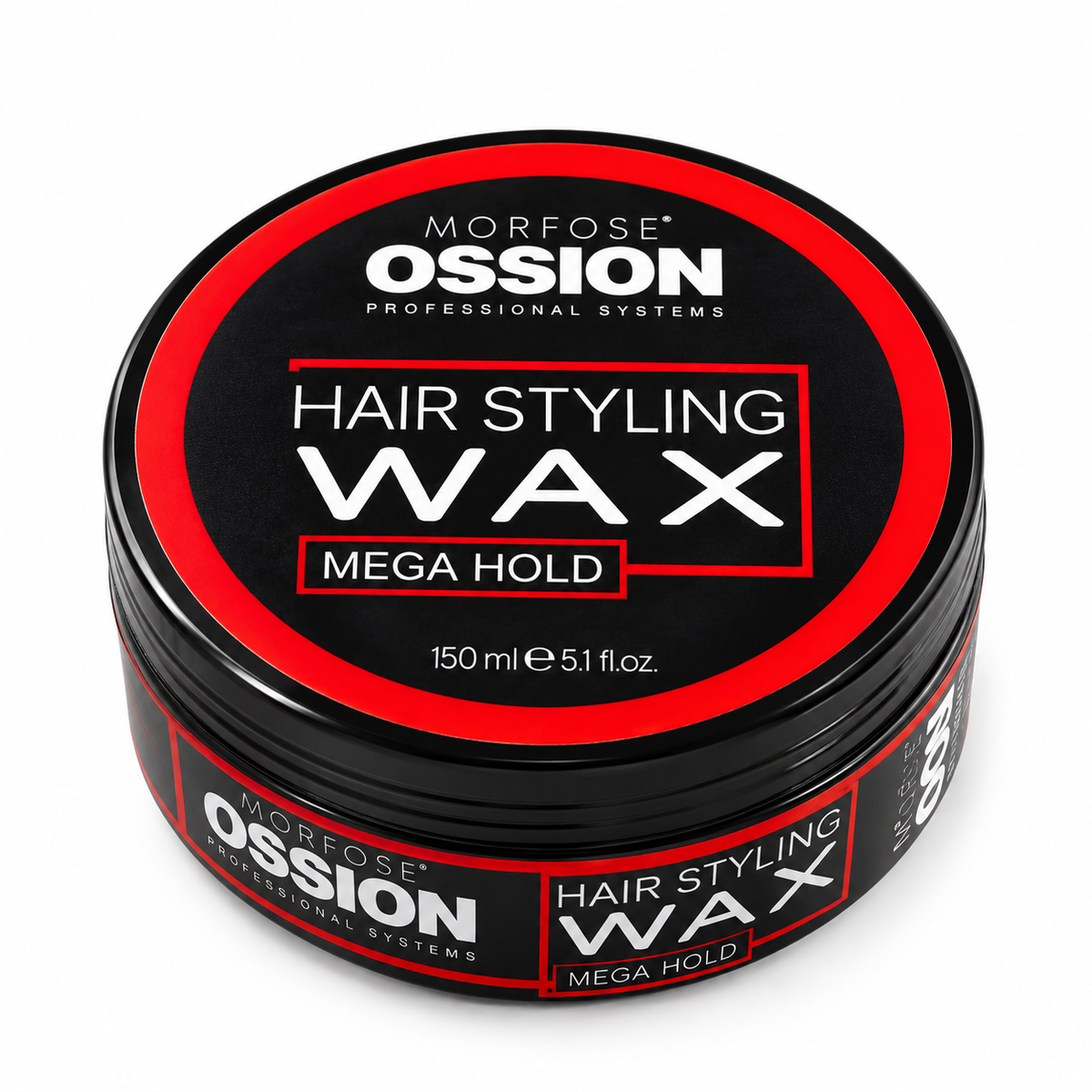 Cera Ossion Hair Styling Wax Mega Hold Roja – 150 ml