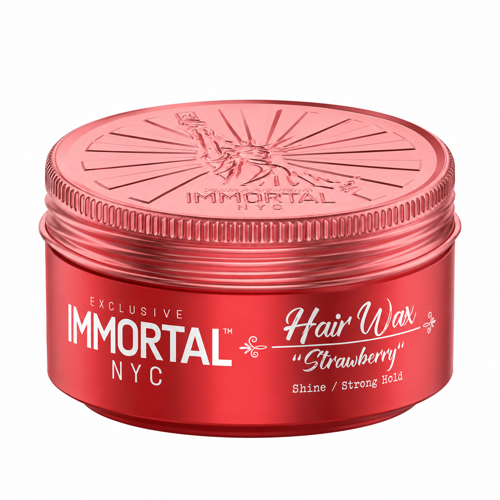 Cera Immortal Strawberry Roja Hair Wax – 150 ml