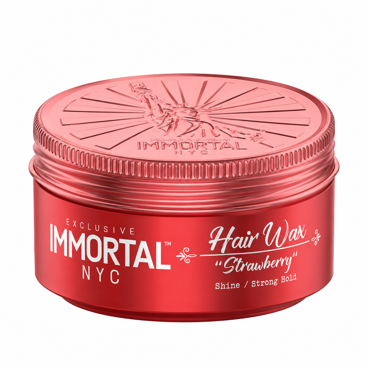 Cera Immortal Strawberry Roja Hair Wax – 150 ml