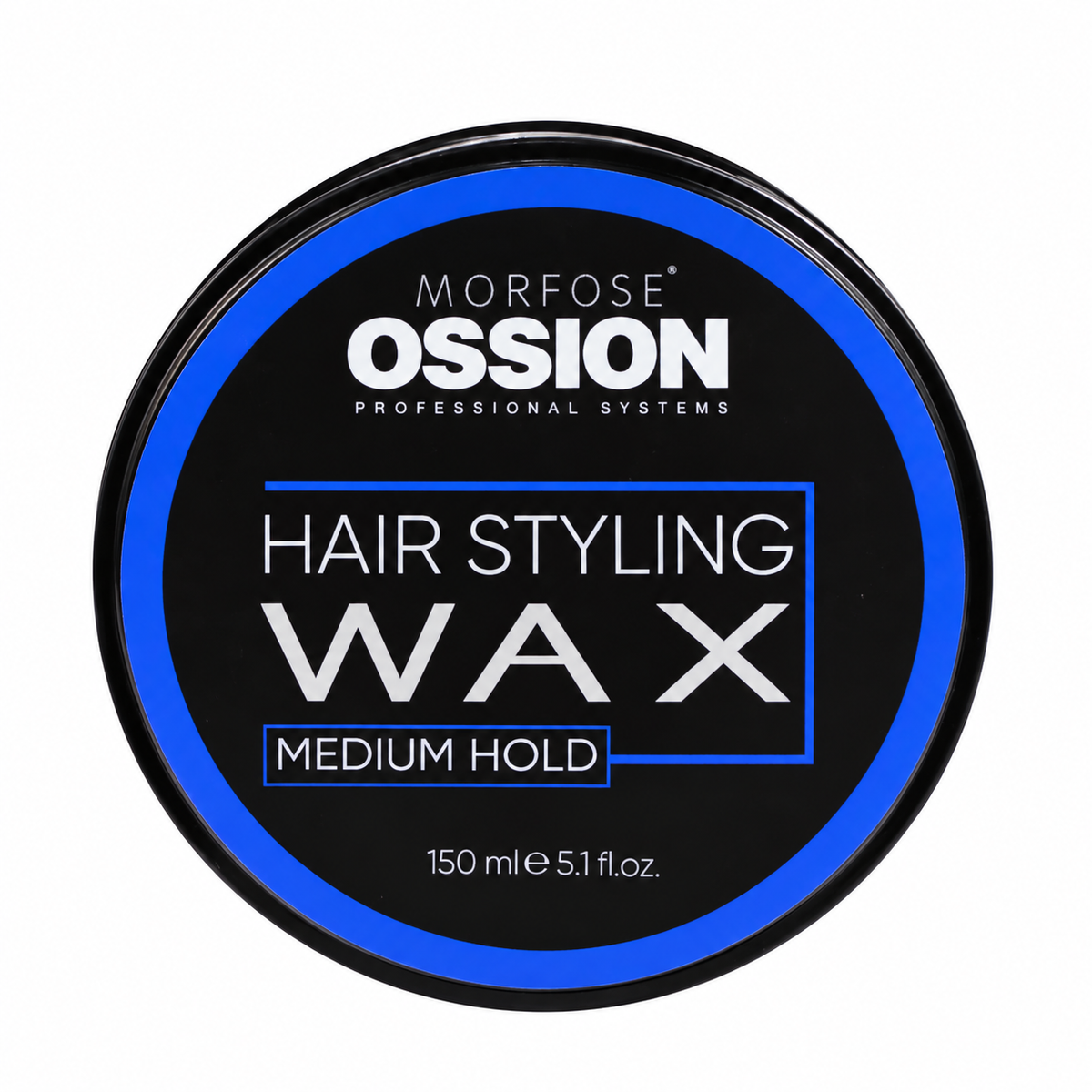 Cera Ossion Hair Styling Wax Medium Hold Azul – 150 ml