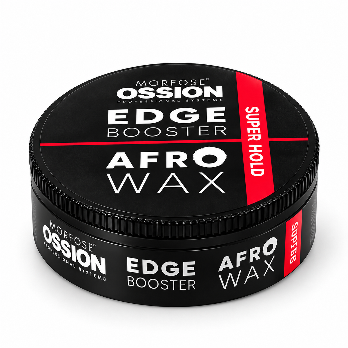 Cera Ossion Edge Booster para Cabello Afro – Super Hold / Mega Hold