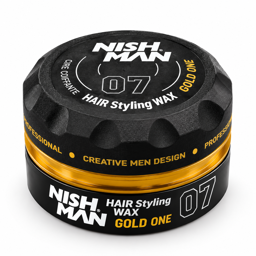 Cera Nishman 07 Gold One Hair Styling Wax – 150 ml