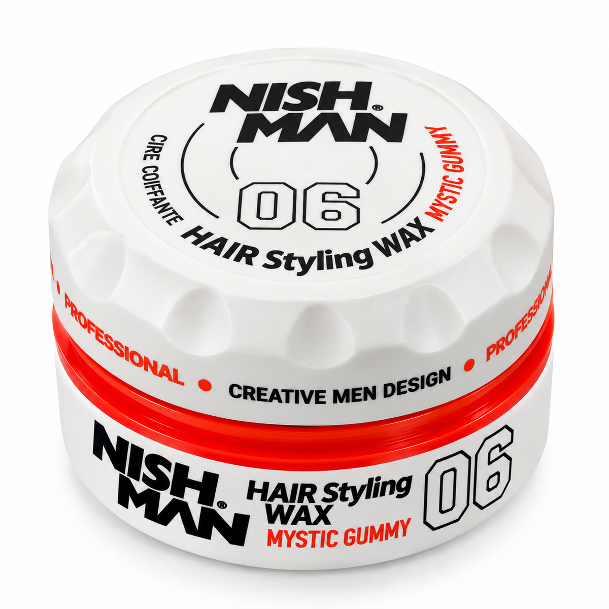 Cera Nishman 06 Mystic Gummy Hair Styling Wax – 150 ml