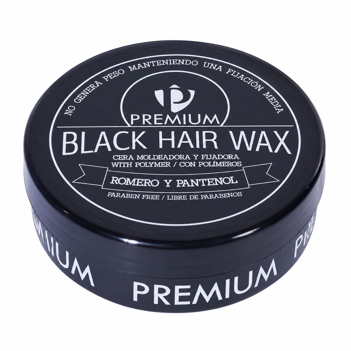 Cera Premium Black Hair Wax con Efecto Negro – 150 g