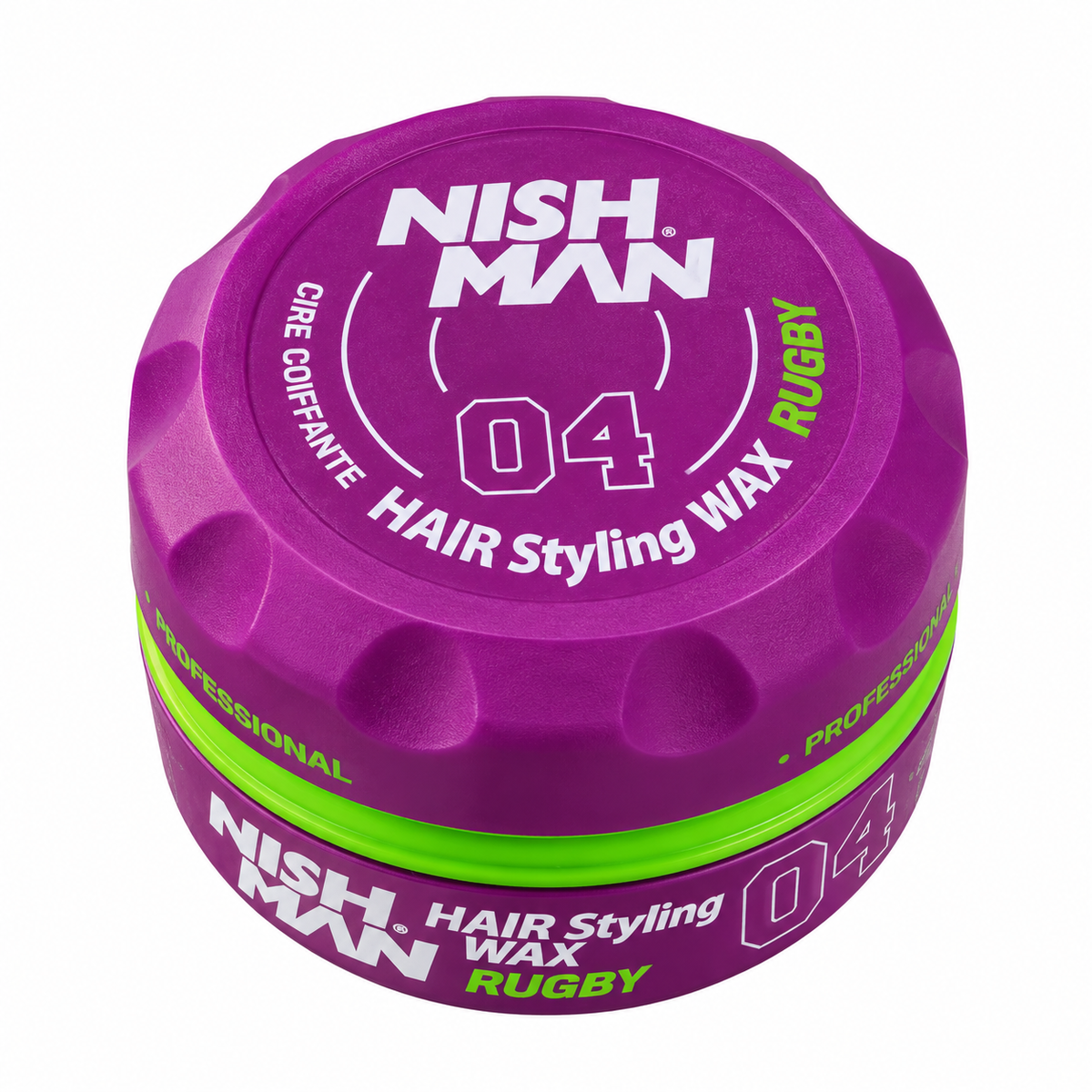 Cera Nishman 04 Rugby Hair Styling Wax– 150 ml