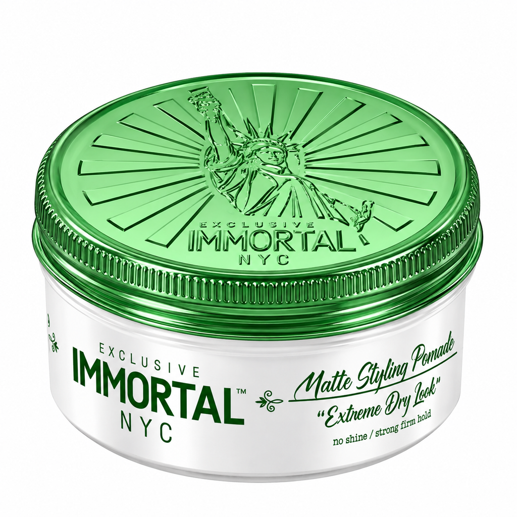 Cera Immortal Matte Styling Pomade Extreme Dry Look – 150 ml