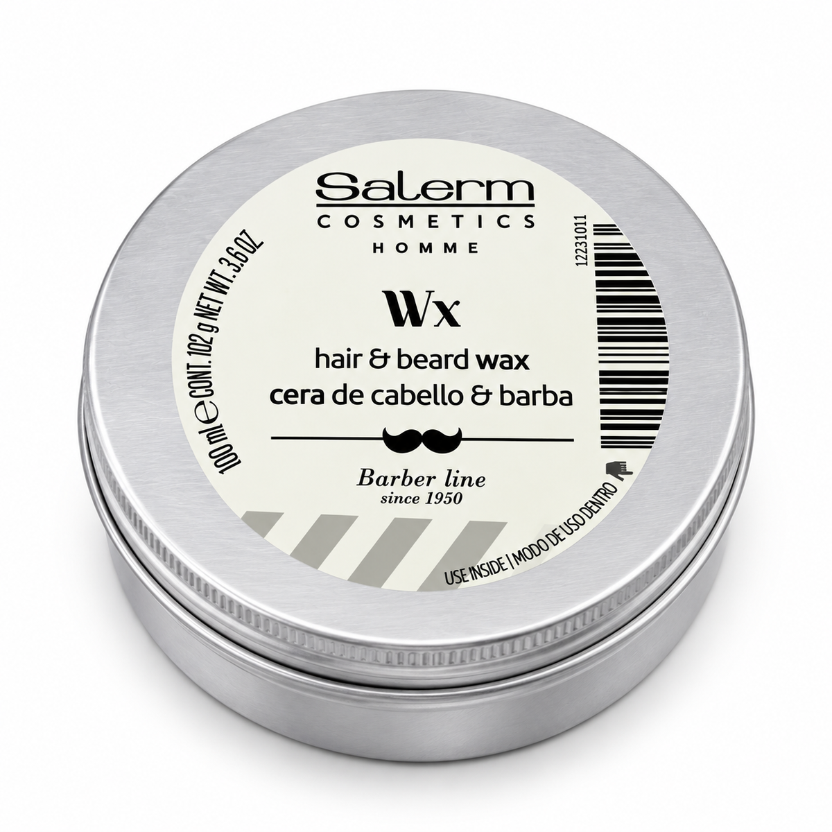 Cera para Cabello y Barba Salerm Homme Wx – 100 ml