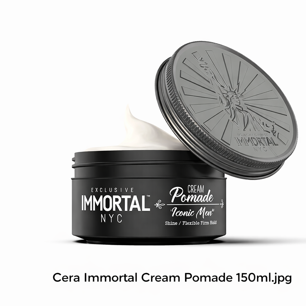 Immortal NYC Cream Pomade Iconic Men Hair Styling 50 ml