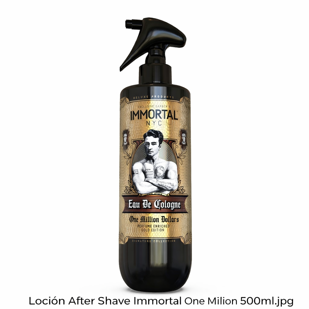 Loción After Shave Immortal One Million 500 ml