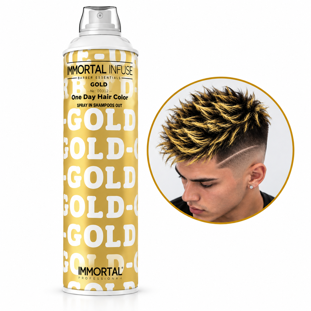 Spray Color Temporal Immortal Gold Night Dorado 200 ml