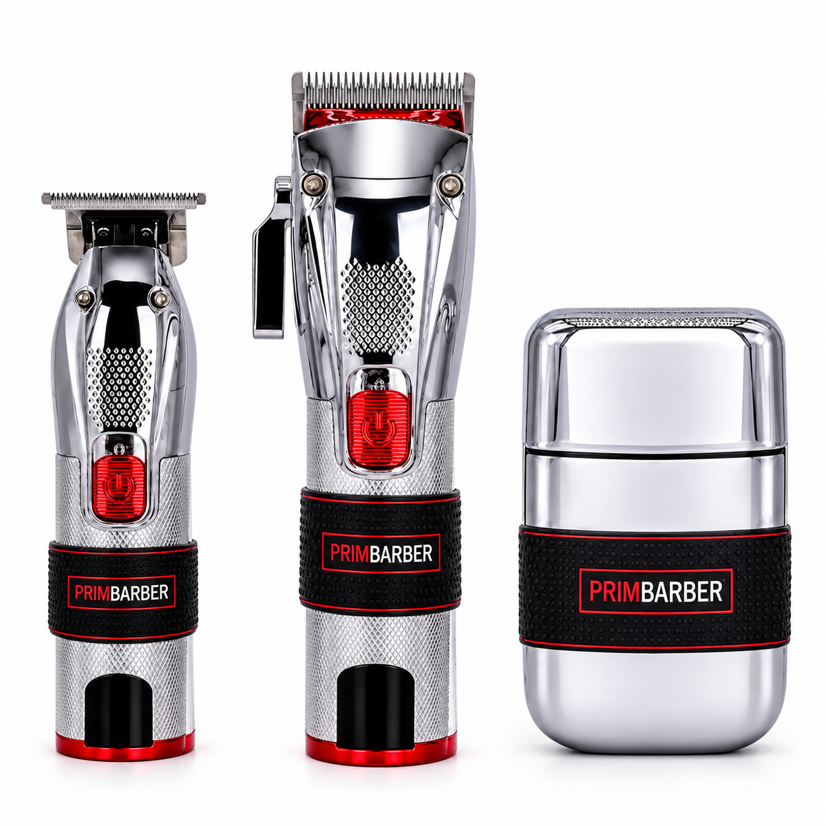 Kit Bandas Antideslizantes Primbarber x3 – Clipper, Patillera y Shaver