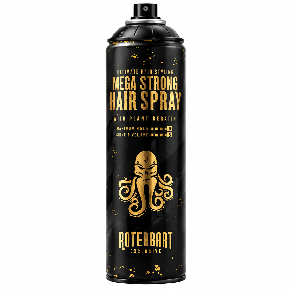 Laca Roterbart Mega Strong Extra Fuerte – 500 ml