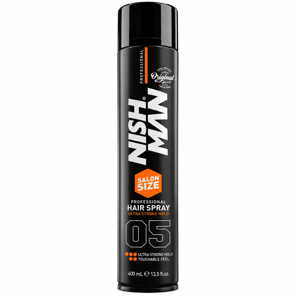 Laca Nishman 01 Ultra Strong Hold Salon Size – 769 ml