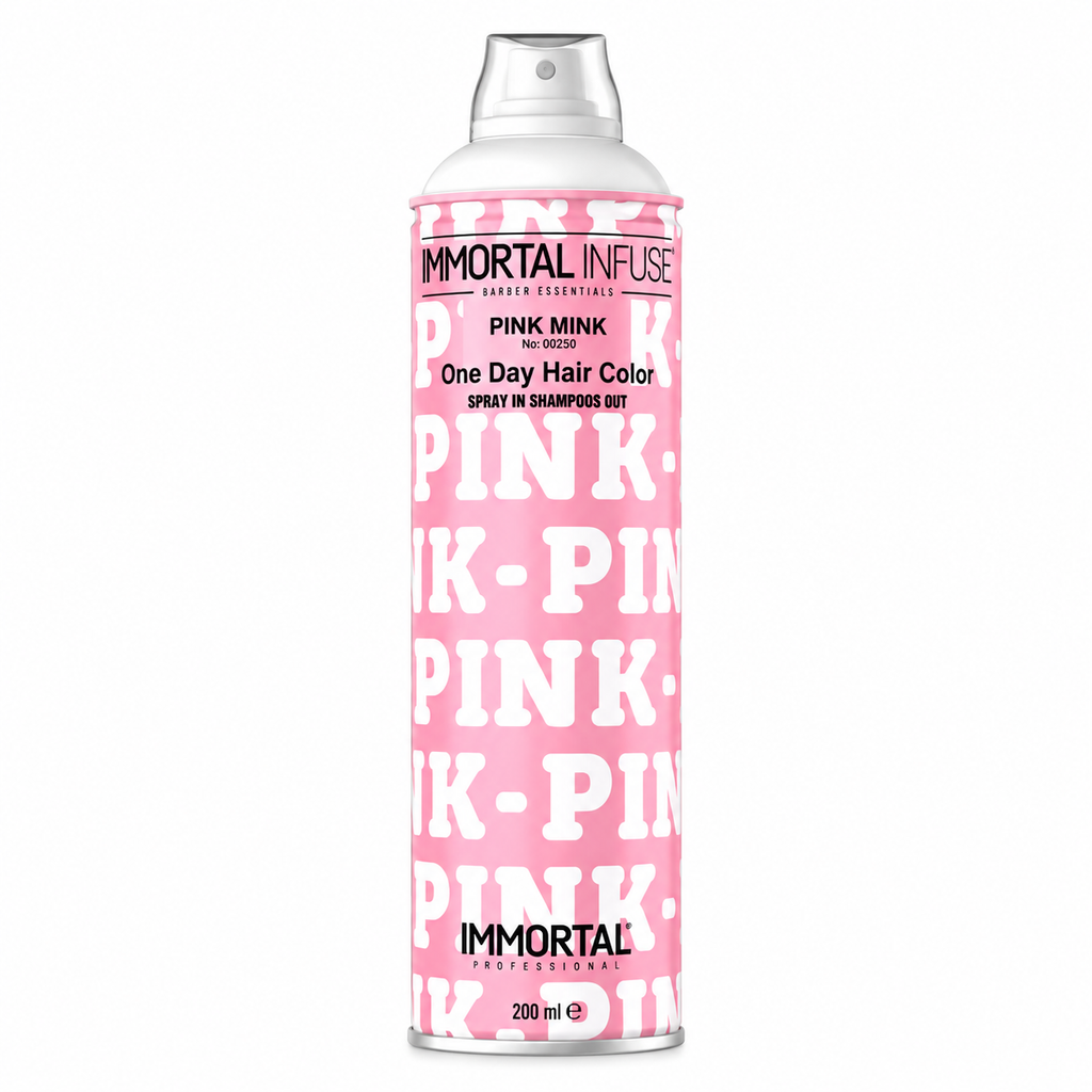 Spray Color Temporal Immortal Pink Mink Rosado 200 ml