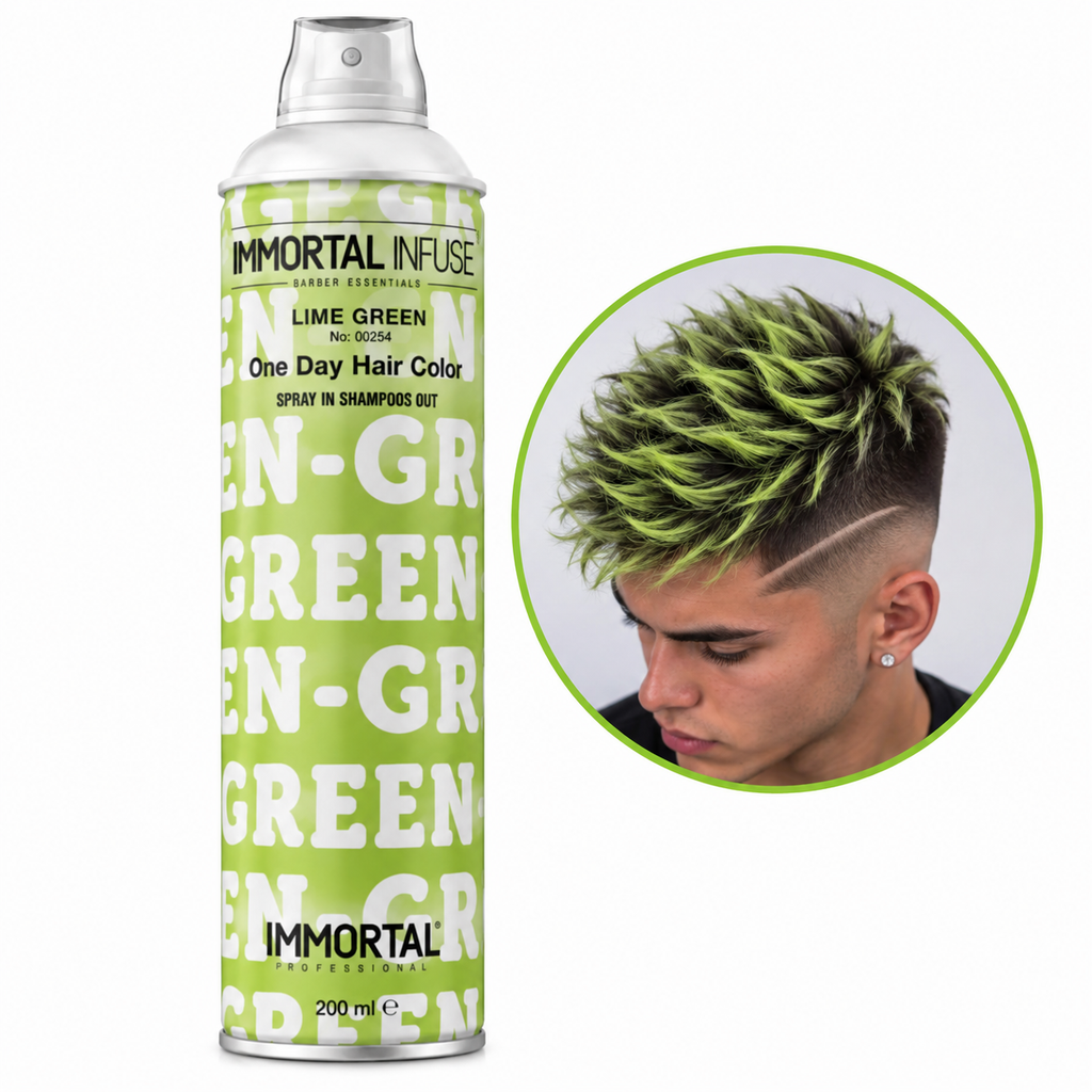 Spray Color Temporal Immortal Lime Green-Verde  200 ml