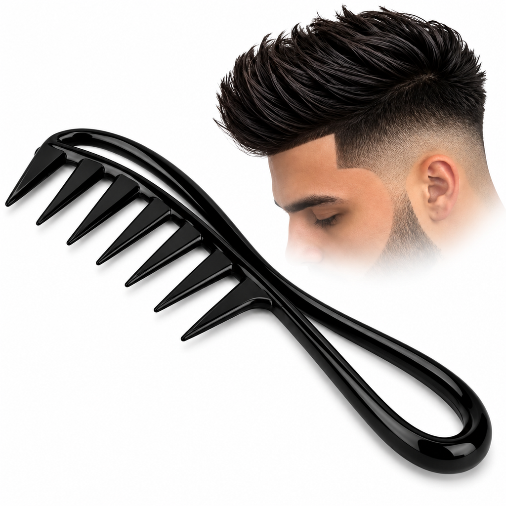 Peine de Dientes Anchos para Dar Forma al Cabello